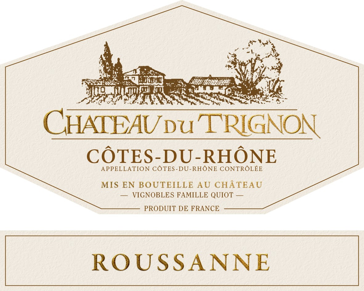 Chateau Du Trignon Roussanne