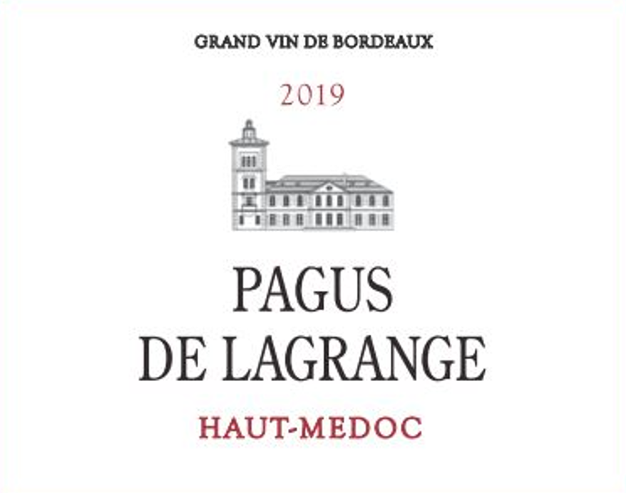 Pagus De Lagrange Red Wine