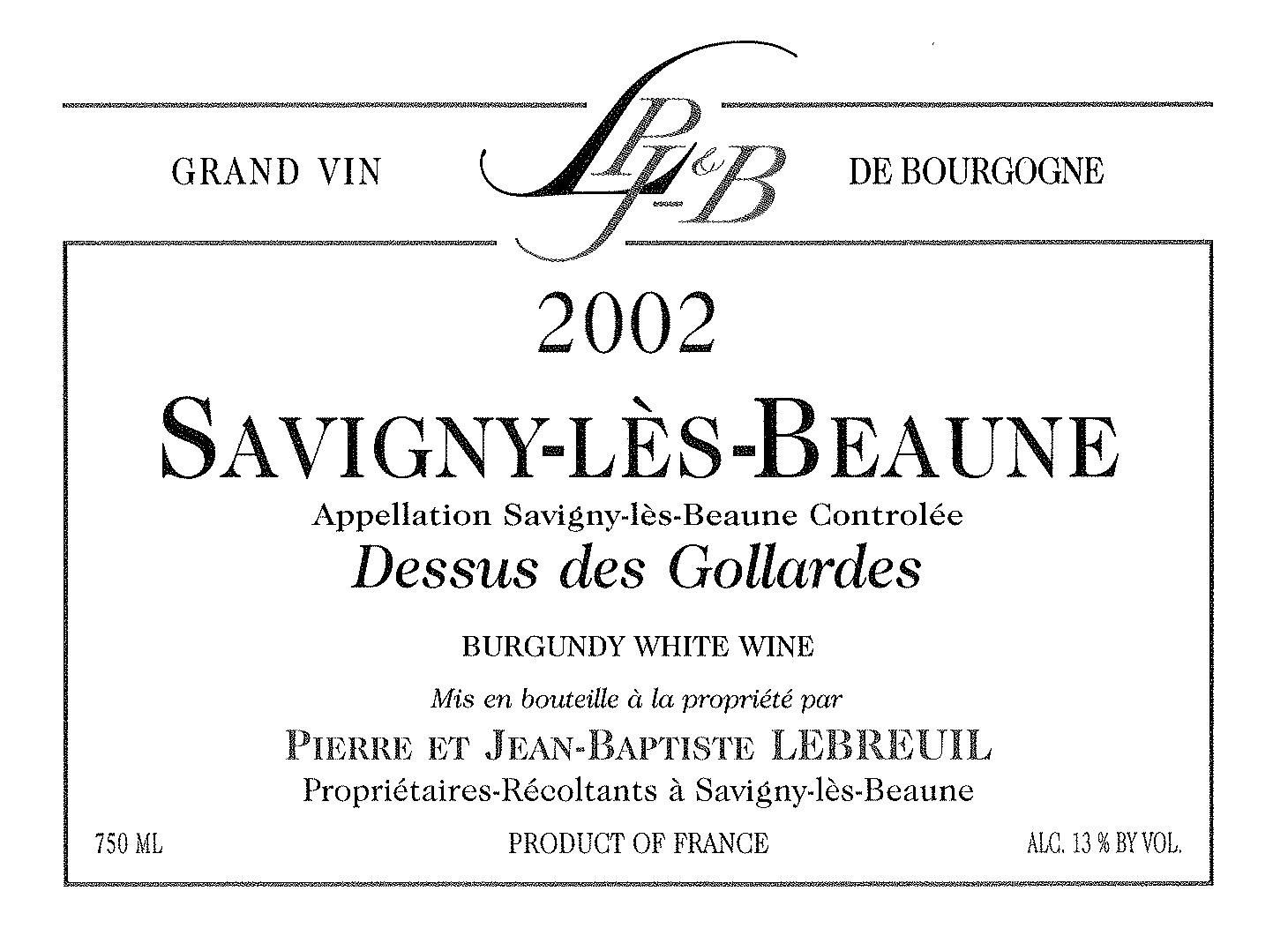 Dessus Des Gollardes