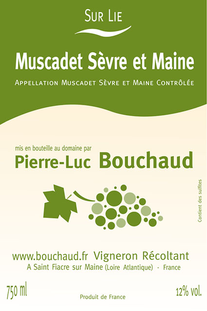Muscadet Sèvre Et Maine Sur Lie