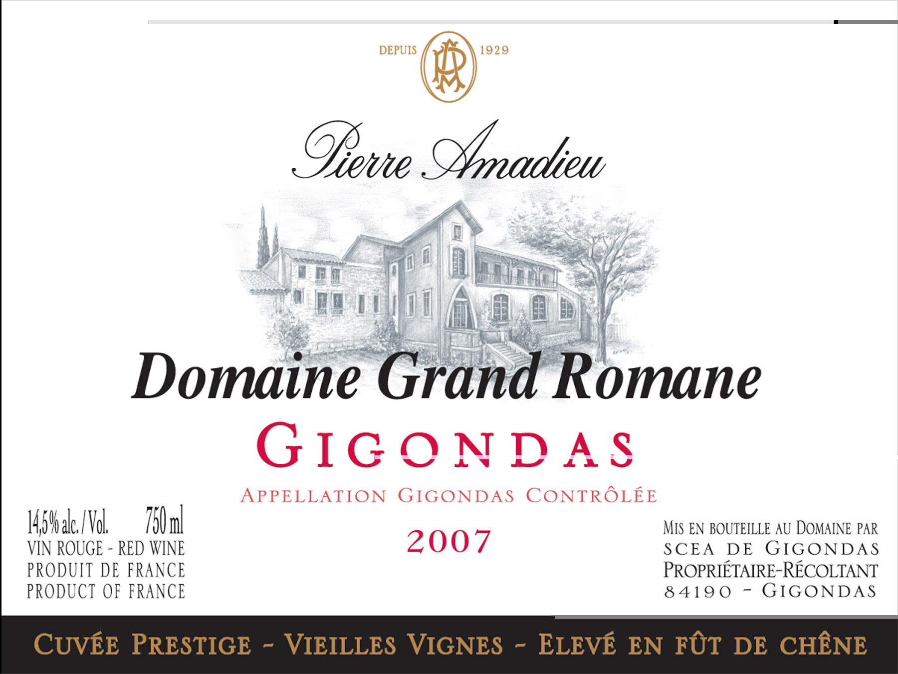 Domaine Grand Romane