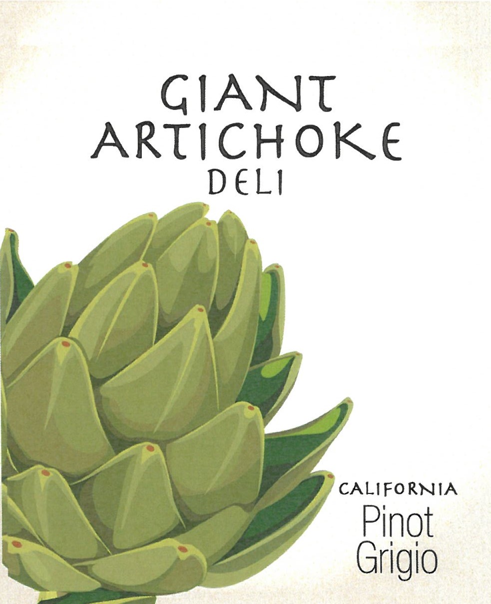 Giant Artichoke Deli