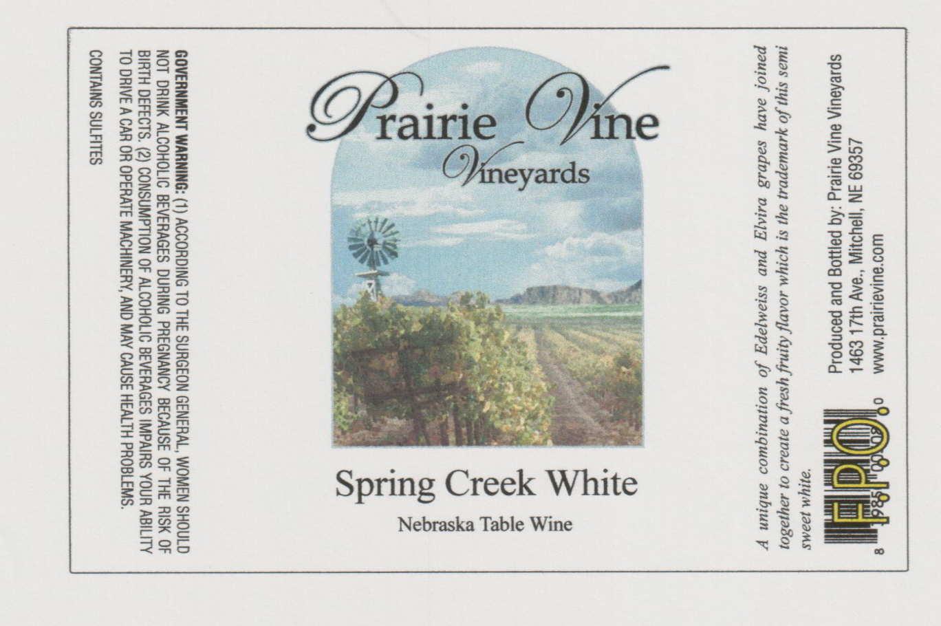 Spring Creek White