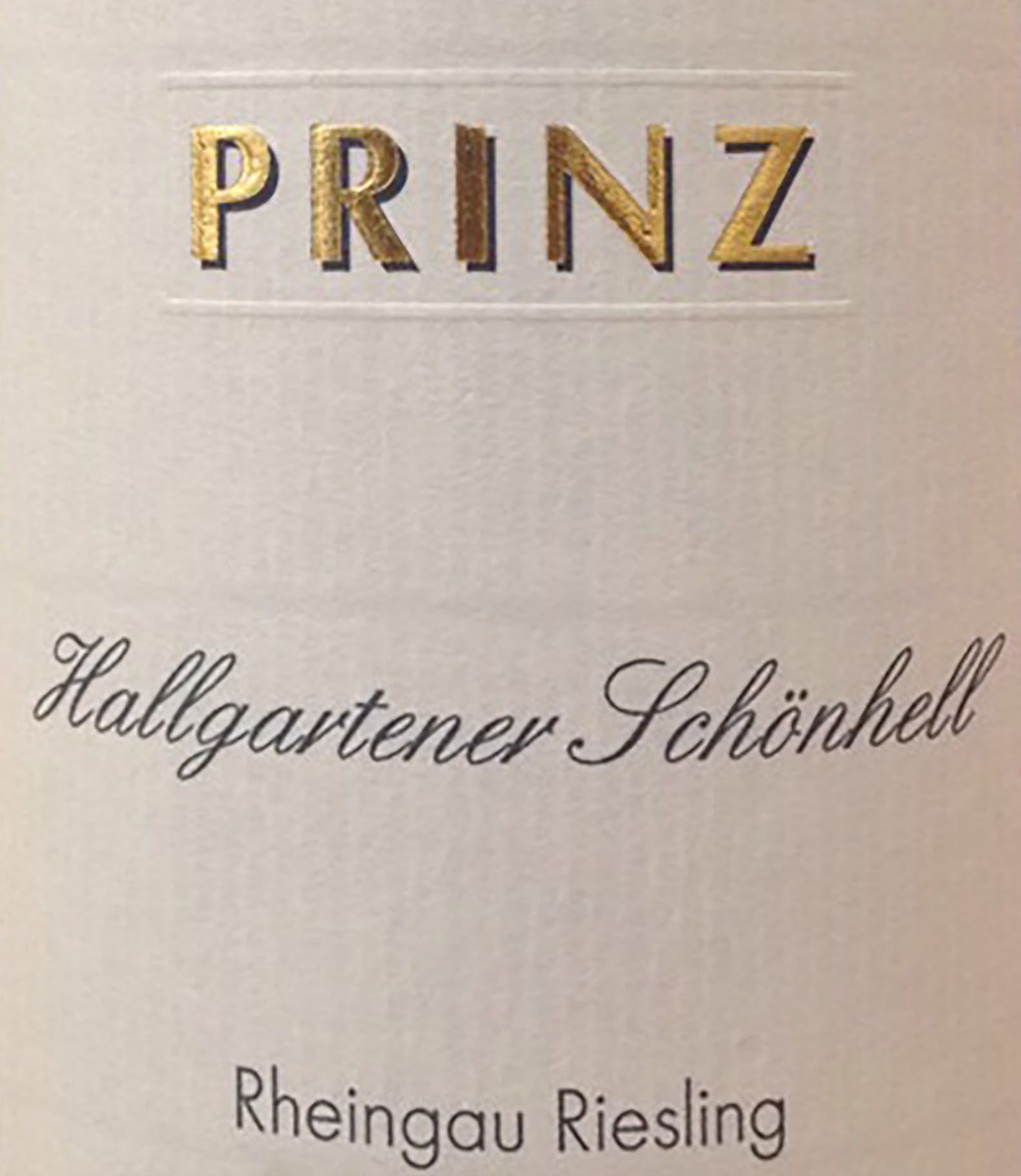 Hallgartener Schönhell