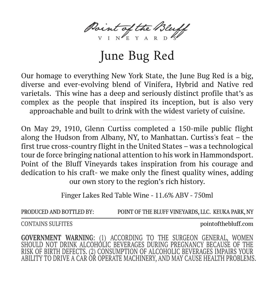 June Bug Red