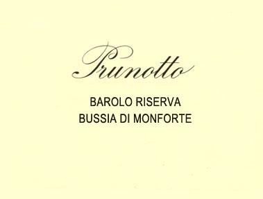 Bussia Di Monforte
