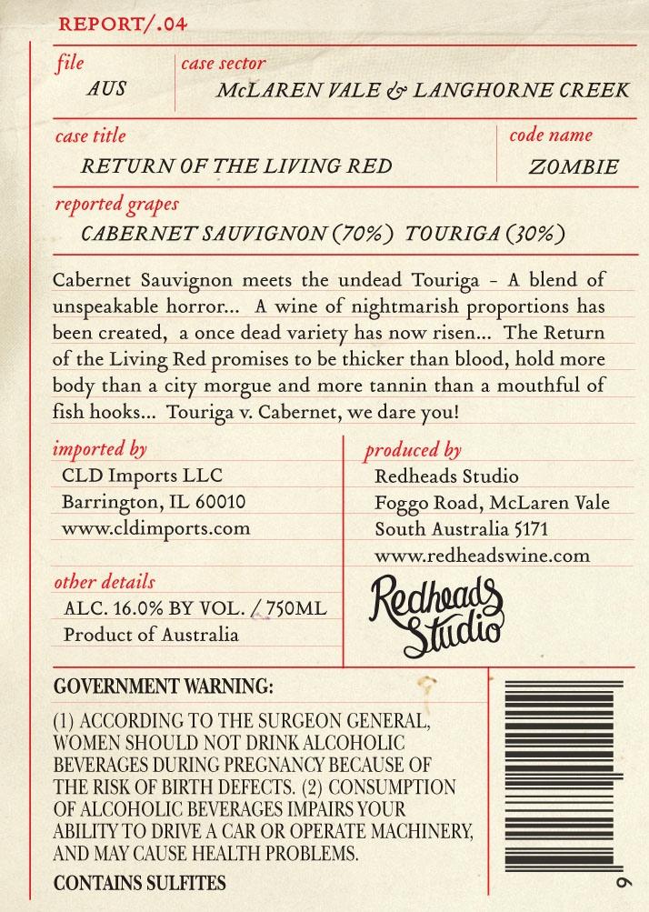 Return Of The Living Red