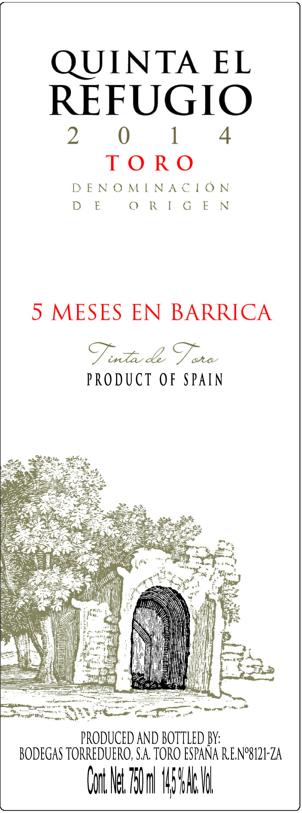 Quinta El Refugio Red Wine