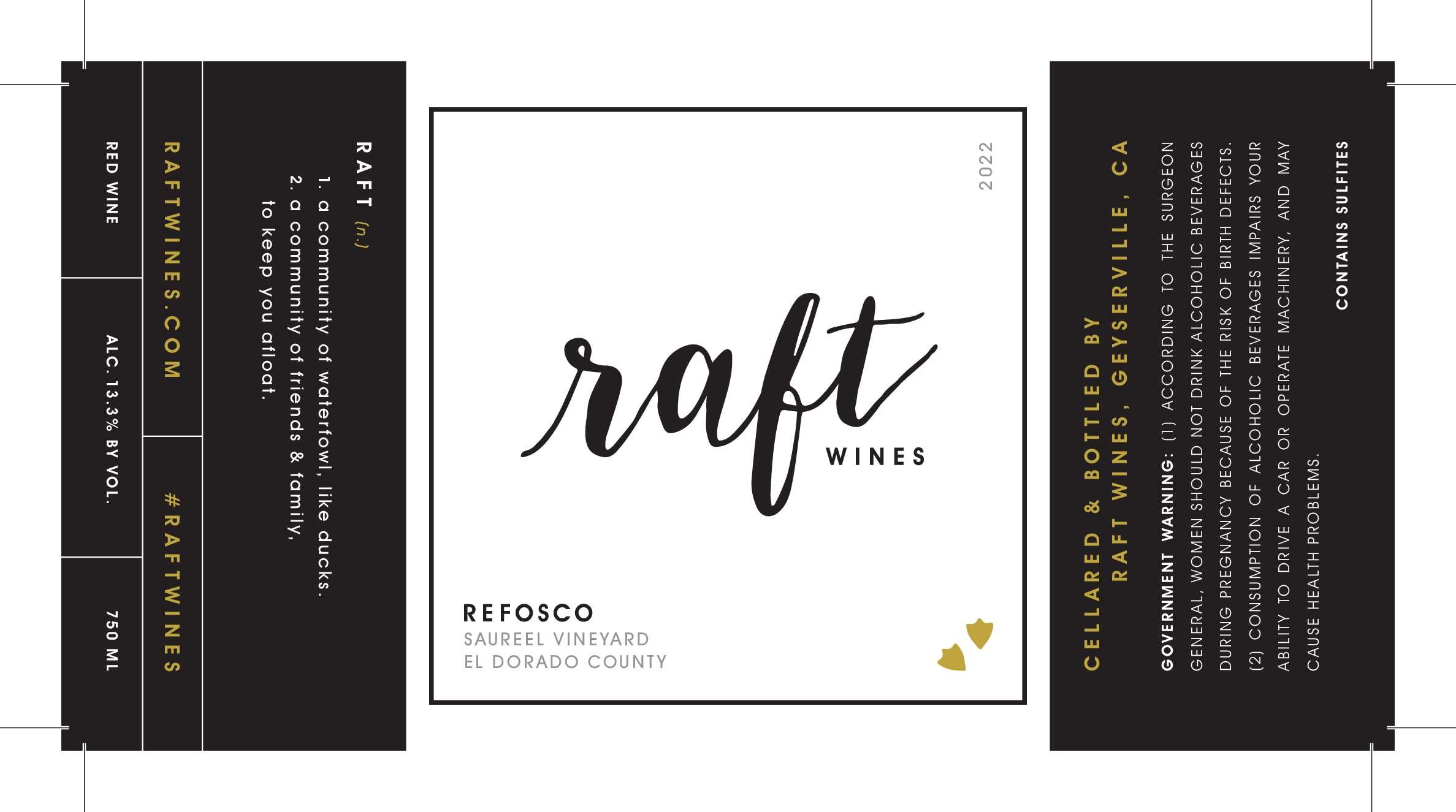 Refosco Saureel Vineyard