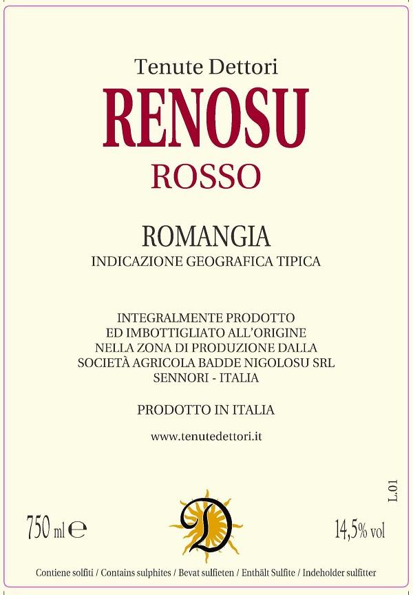Renosu Rosso