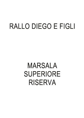 Superiore Riserva