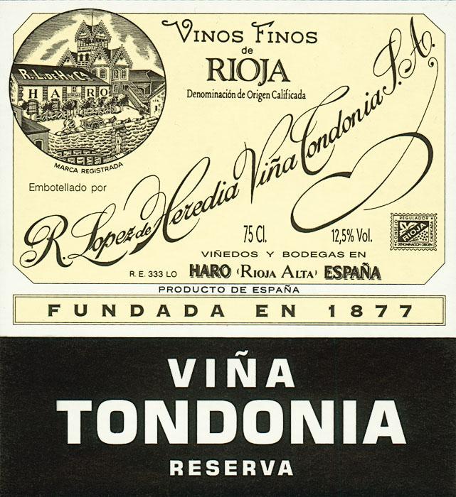 Vina Tondonia Reserva