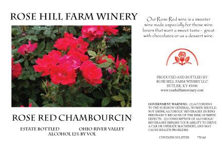 Rose Red Chambourcin