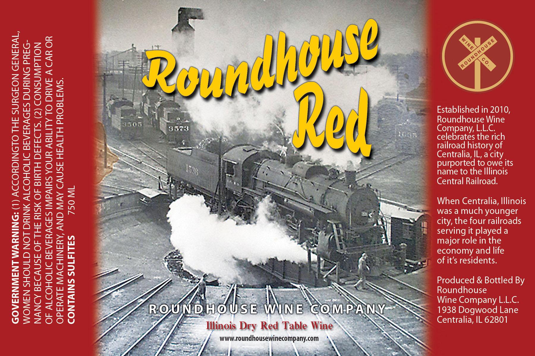 Roundhouse Red
