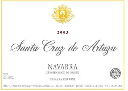 Navarra Red Wine