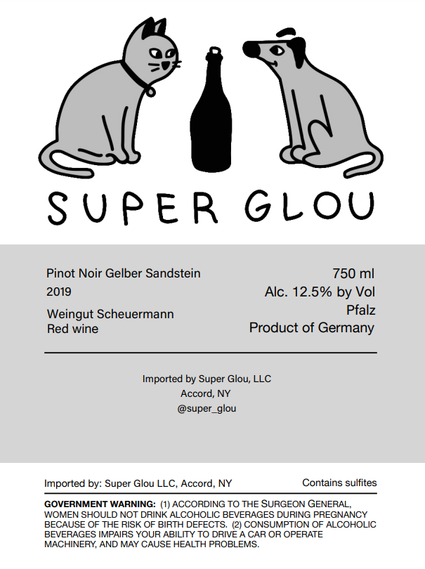 Pinot Noir Gelber Sandstein