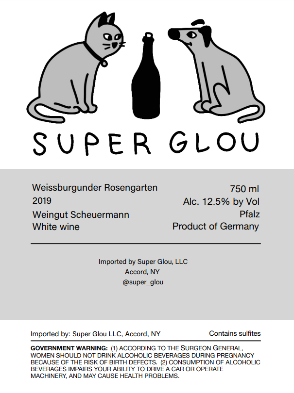 Weissburgunder Rosengarten