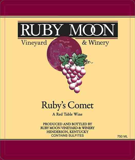 Ruby's Comet