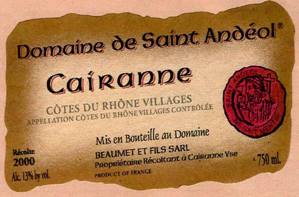 Cairanne