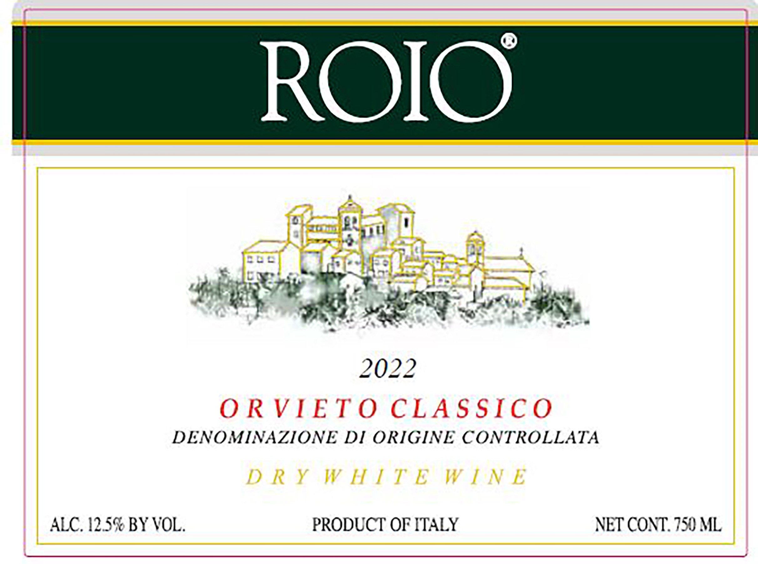 Roio Orvieto Classico