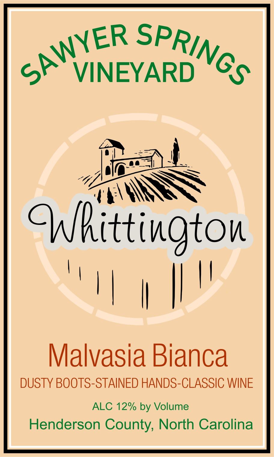 Whittington Malvasia Bianca