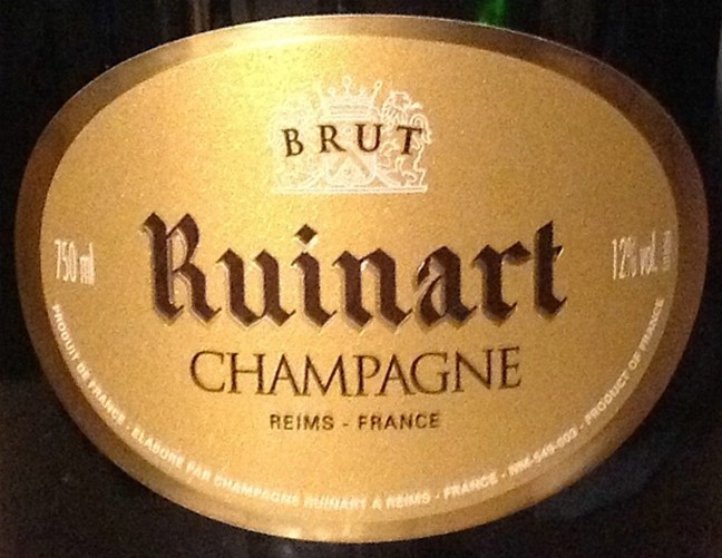 R De Ruinart Brut