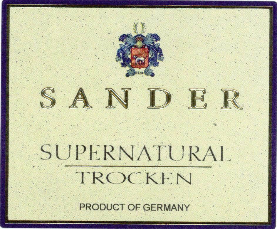 Supernatural Trocken