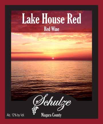 Lake House Red