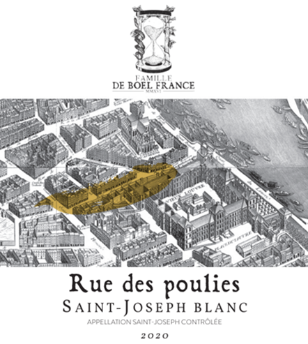 Rue Des Poulies Saint Joseph Blanc