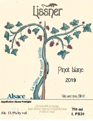 Pinot Blanc 2019