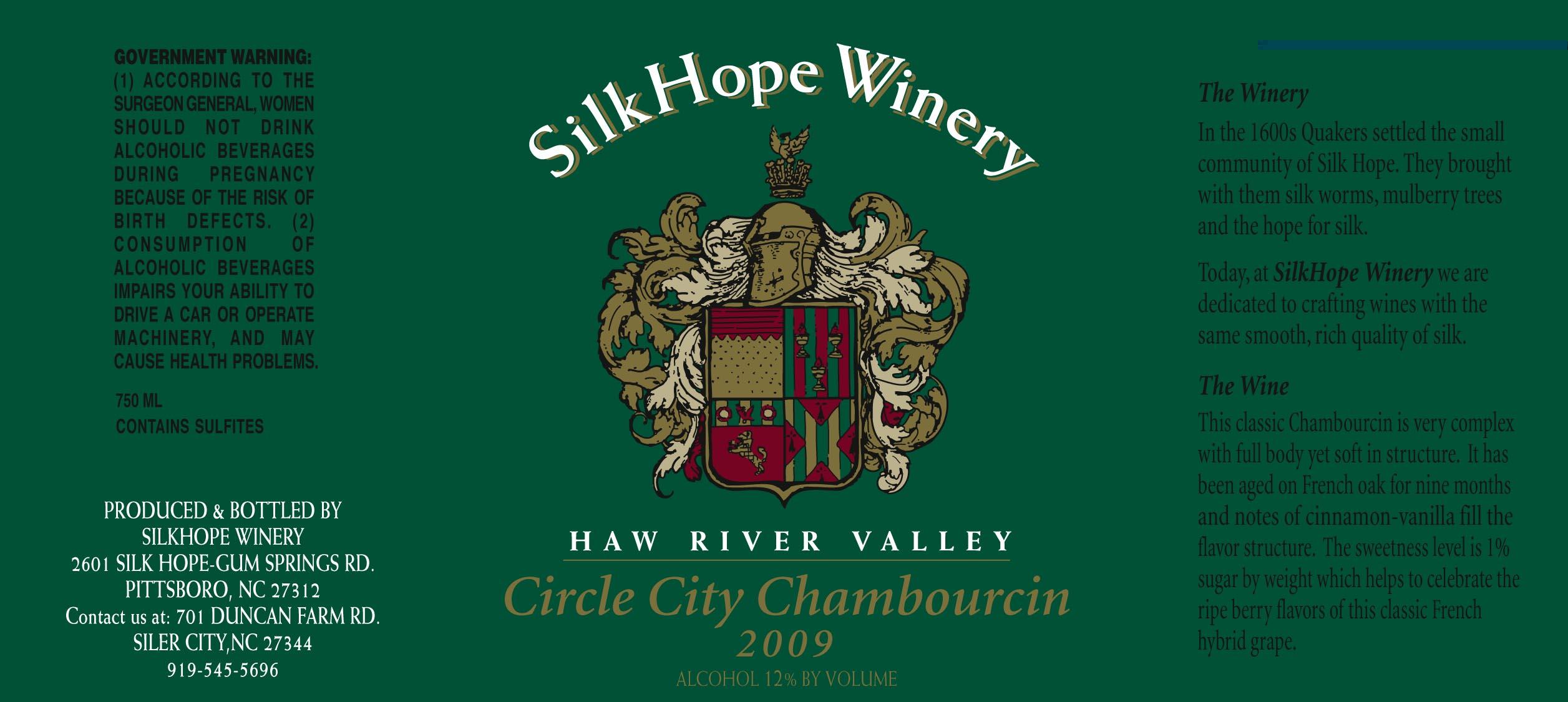 Circle City Chambourcin