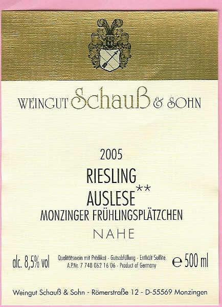 Monzinger Frühlingsplätzchen