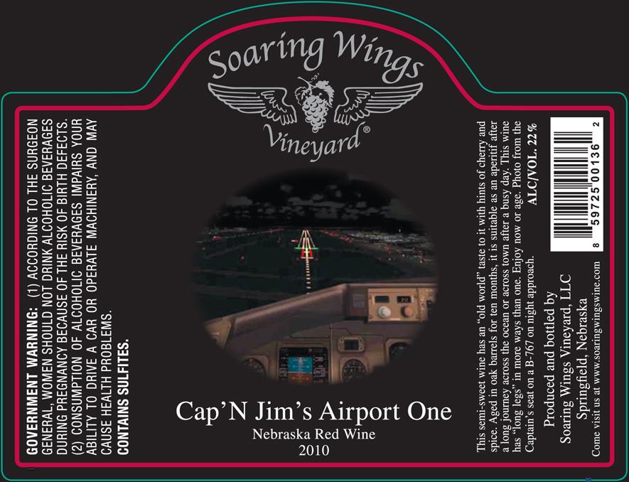 Cap’N Jim’s Airport One