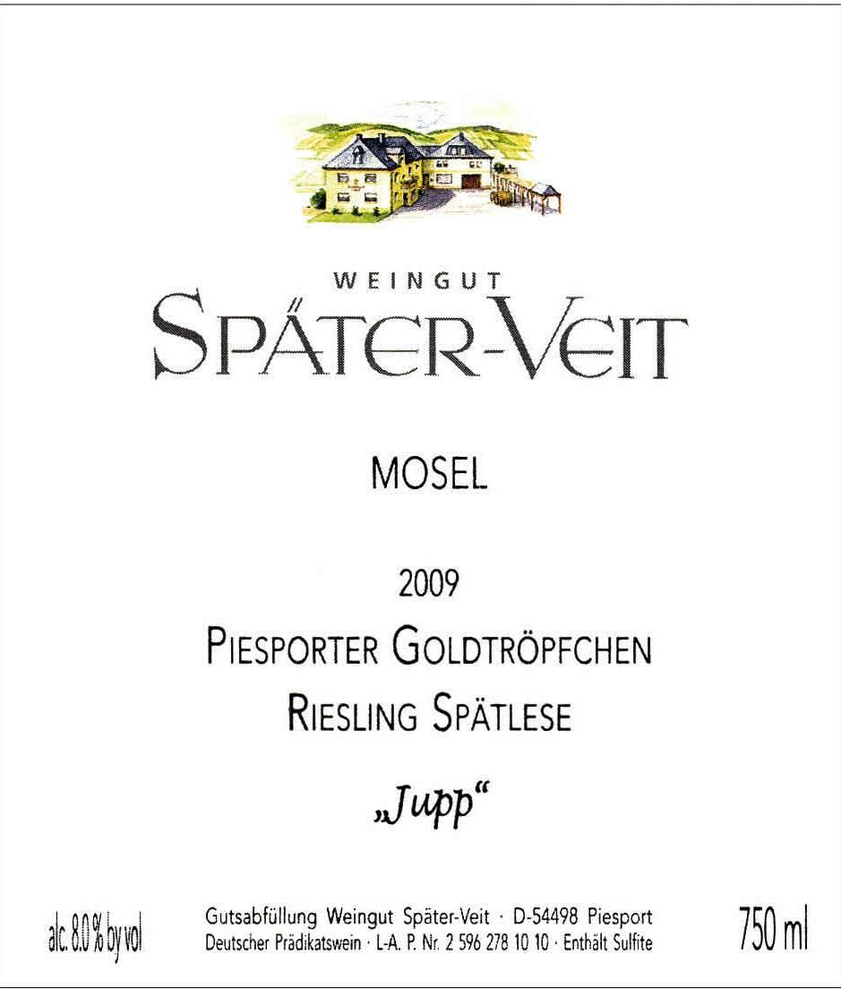 Jupp Piesporter Goldtropfchen Spatlese