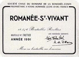Romanée-St-Vivant