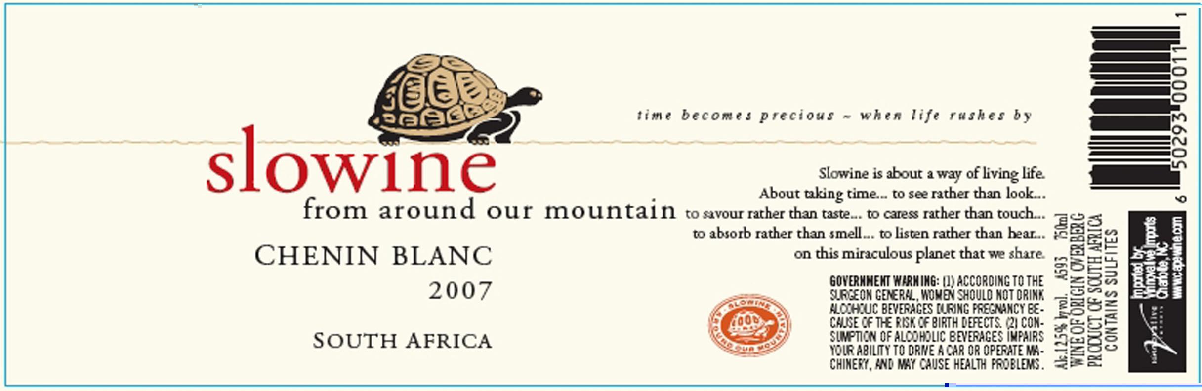 from around our mountain