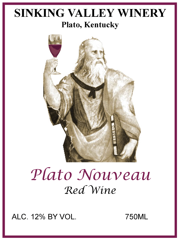 Plato Nouveau