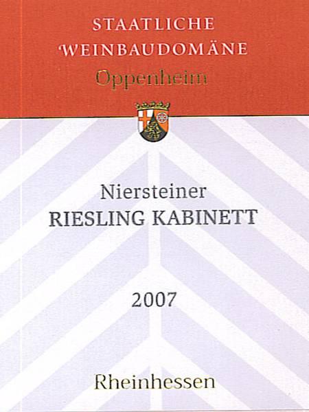 Niersteiner Riesling Kabinett
