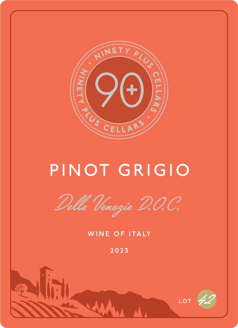Ninety Plus Pinot Grigio