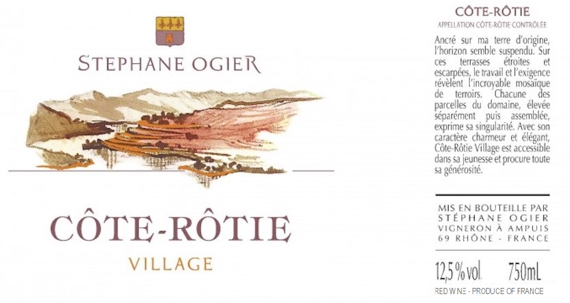 Côte - Rôtie Village