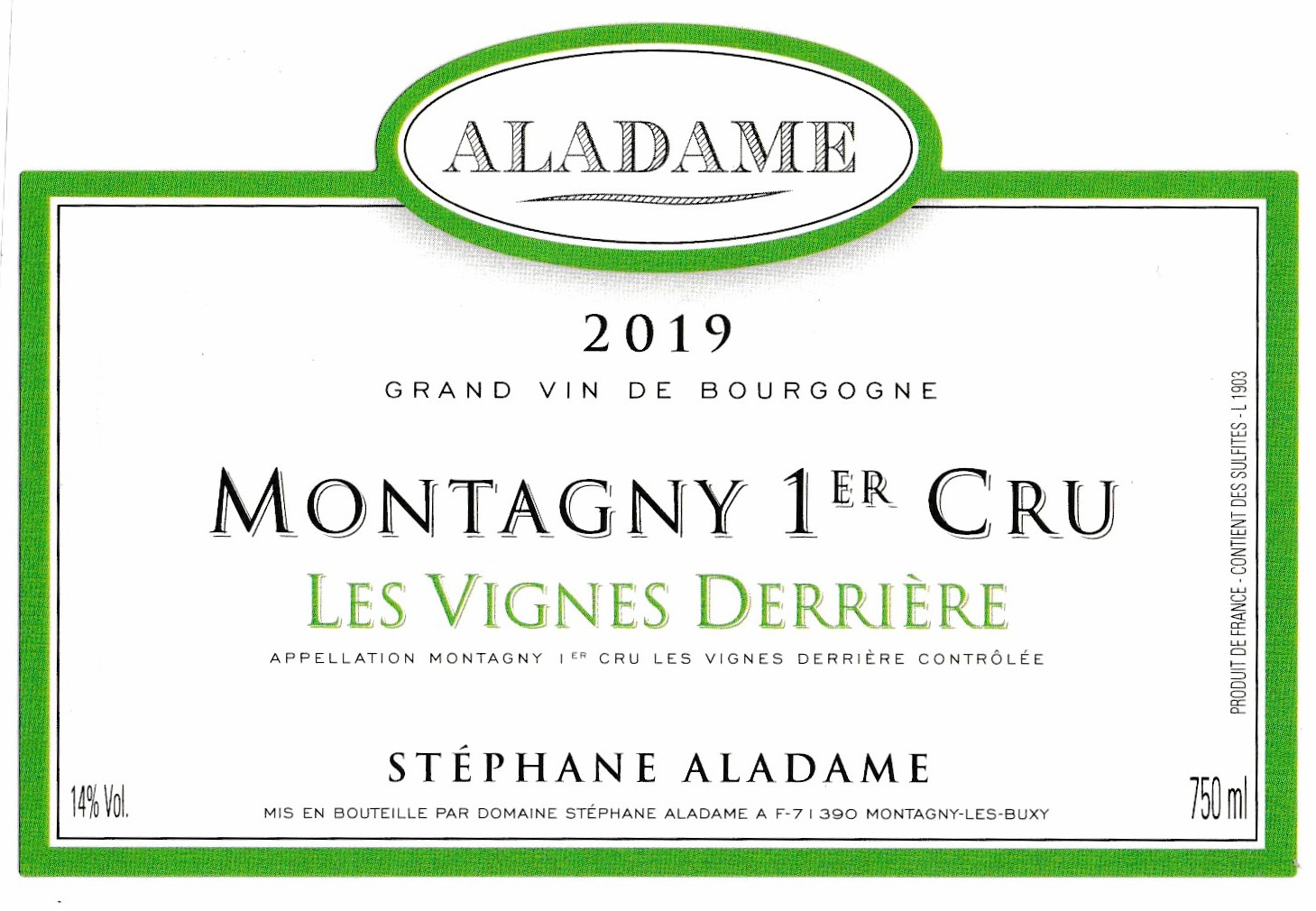 Les Vignes Derrière