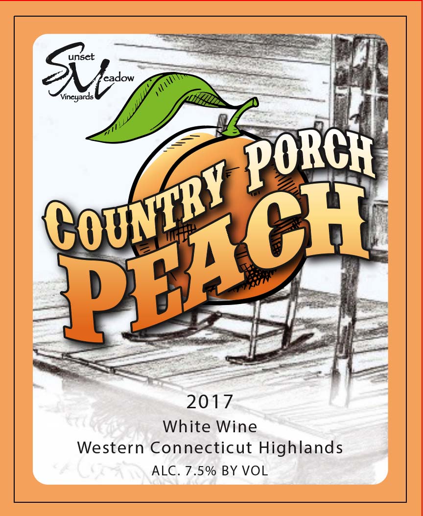 Country Porch Peach
