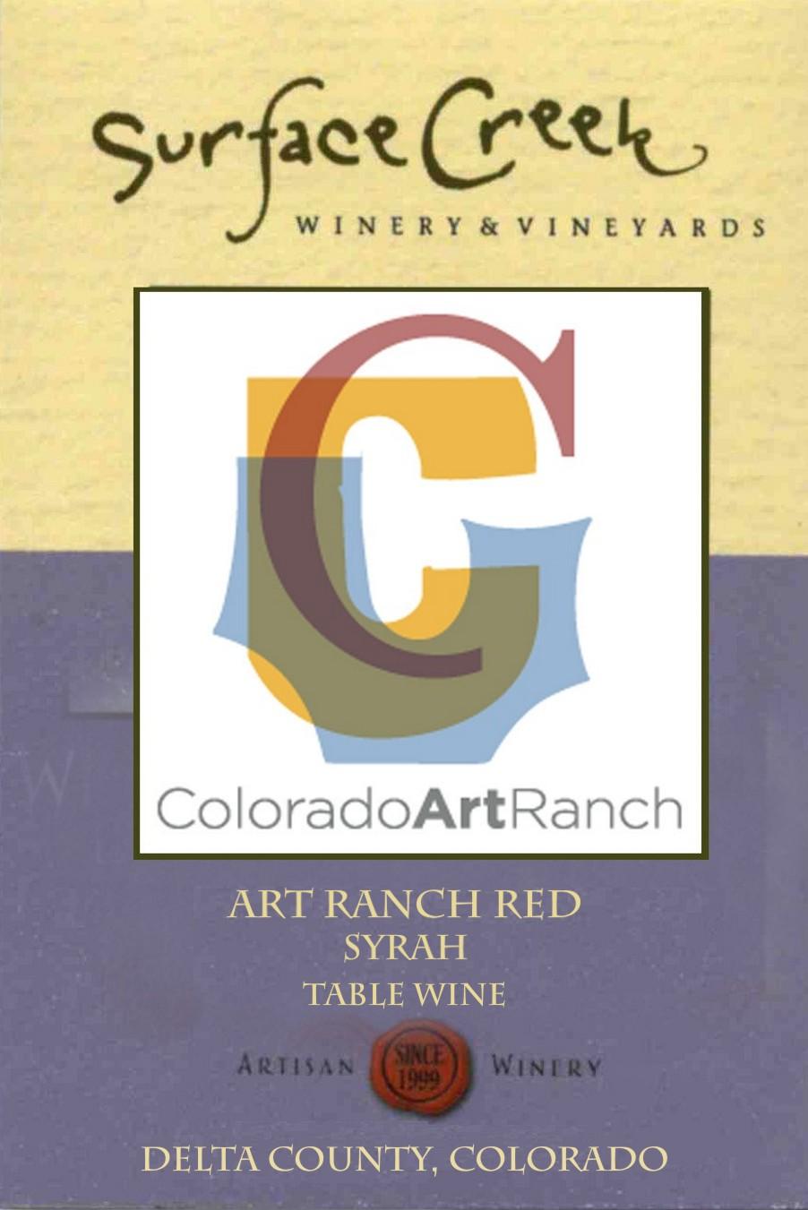 Art Ranch Red