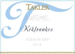 Takler Szekszárd Kékfrankos