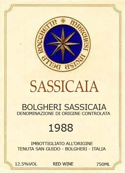 Sassicaia