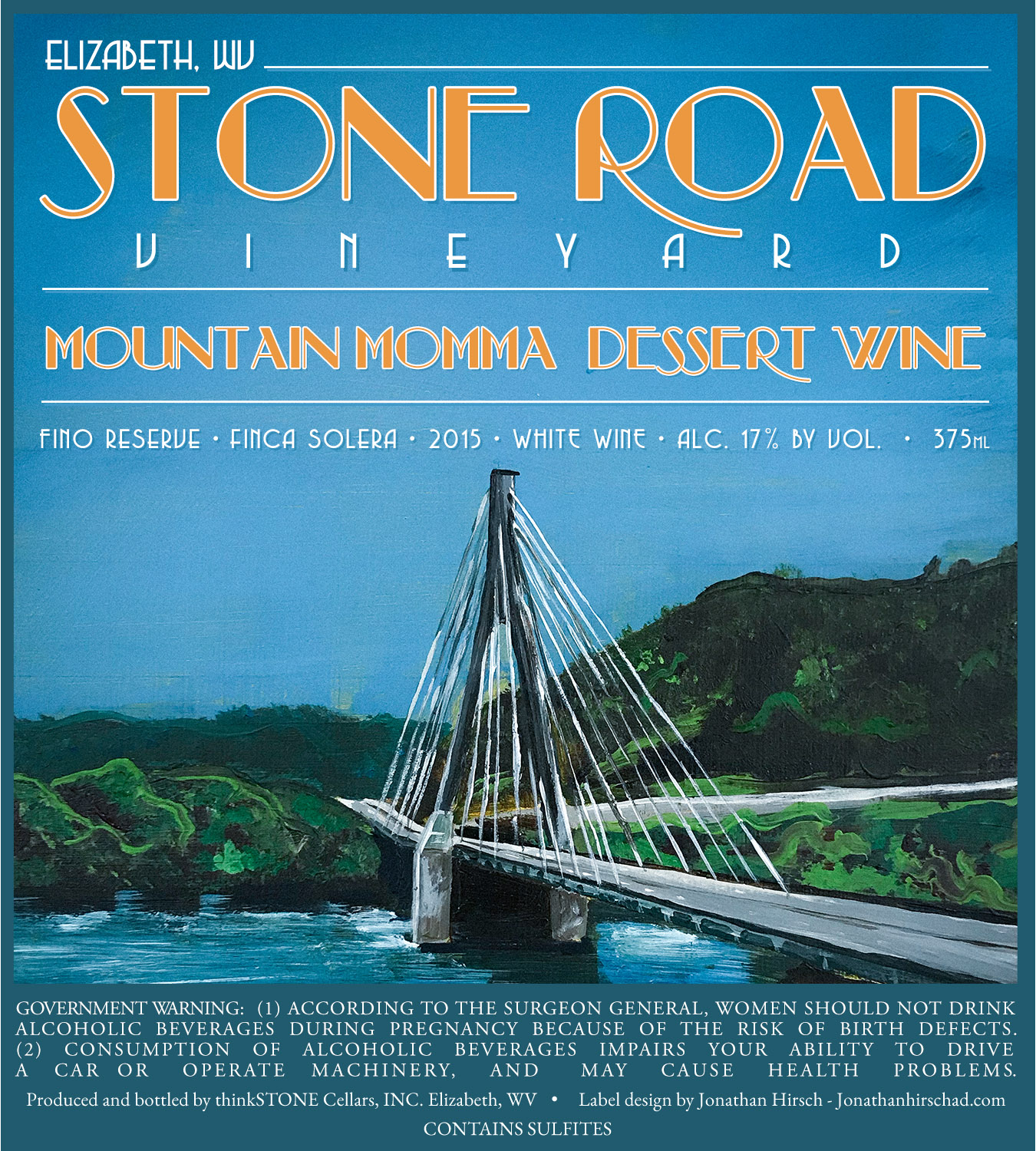 Mountain Momma Dessert Wine Fino Reserve