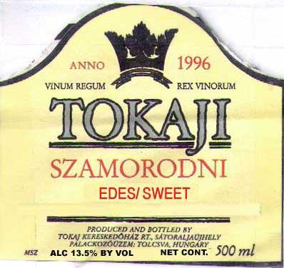 Szamorodni Edes/Sweet