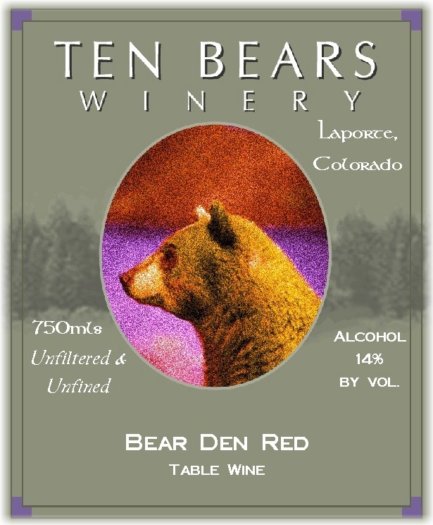 Bear Den Red