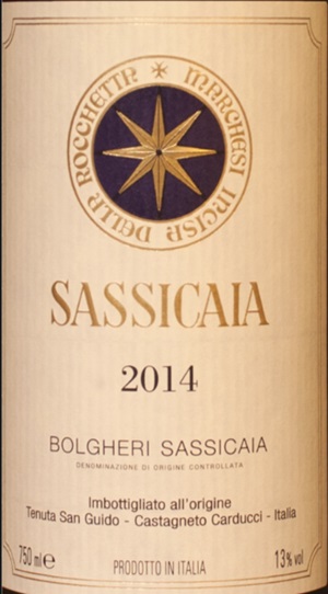 Sassicaia