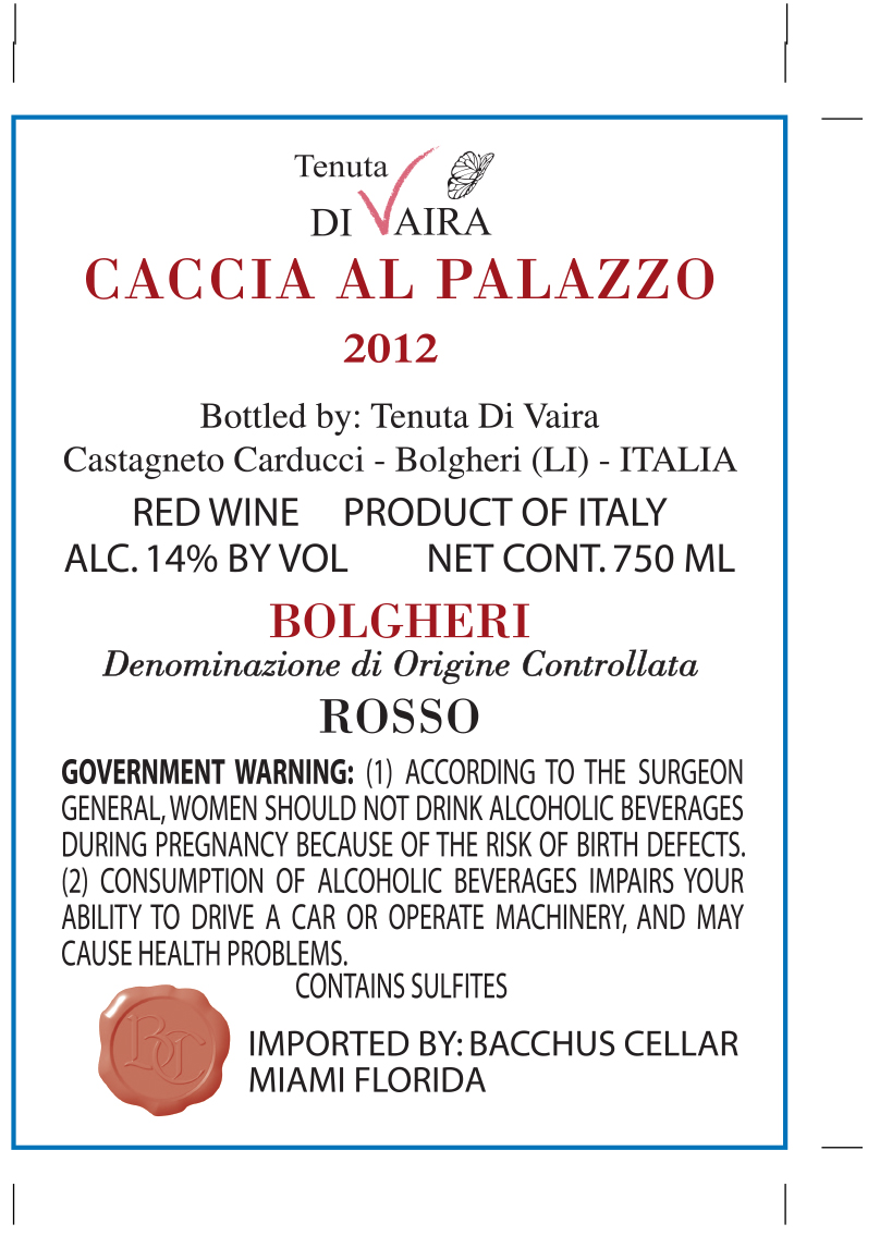 Caccia Al Palazzo Rosato